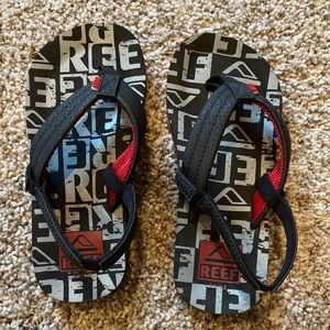 Boys Reef flip flops